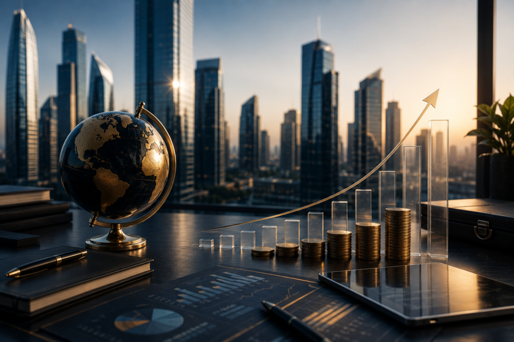 Financial Services image and premium look