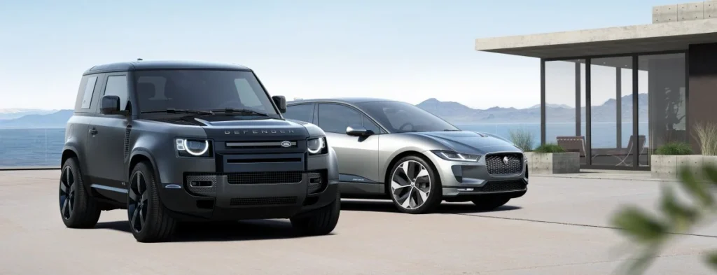 Jaguar and Land Rover