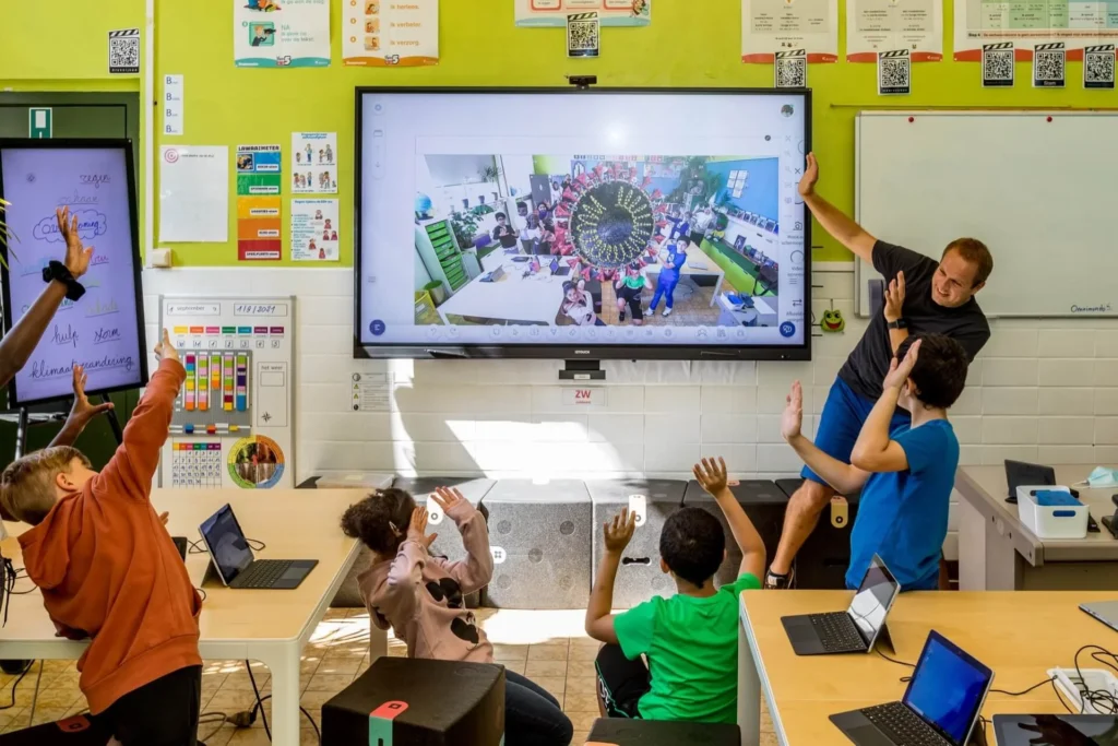 Students and secure devices
