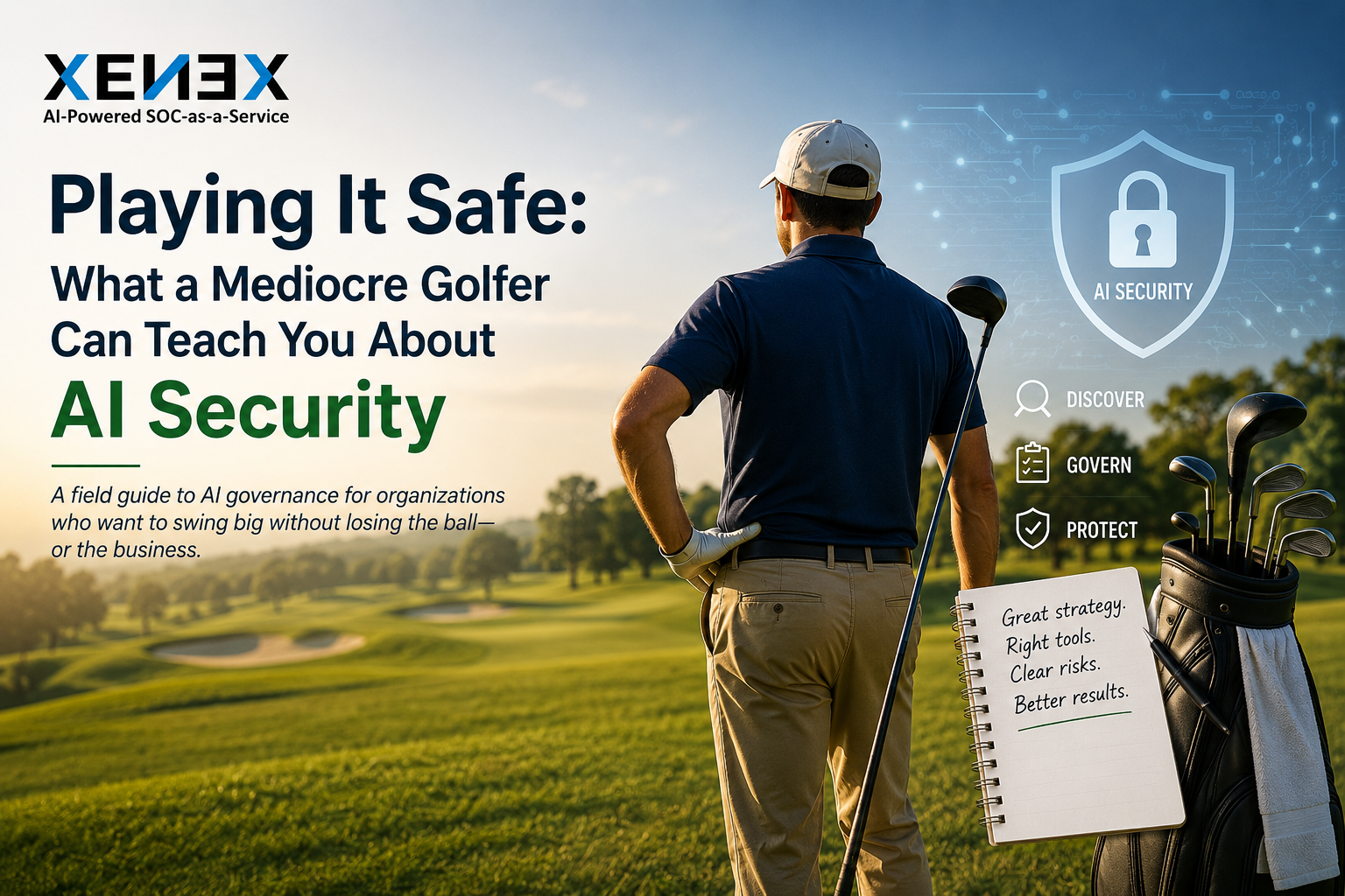 Playing It Safe: What a Mediocre Golfer Can Teach You About AI Security Jun 26