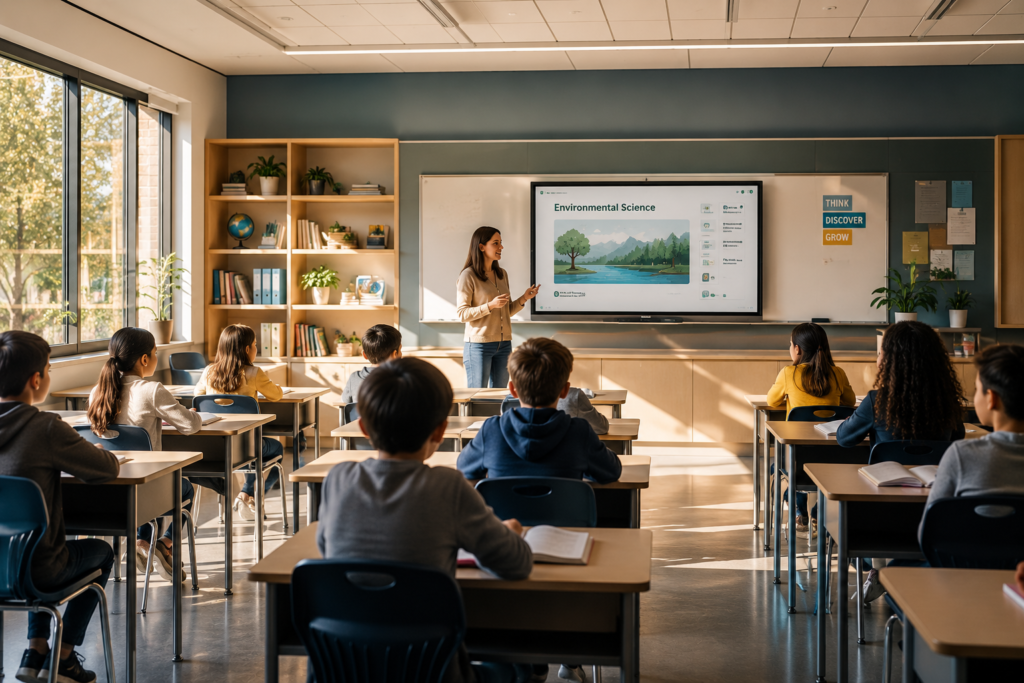 Educational Case Study